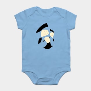 Artist's portrait Baby Bodysuit